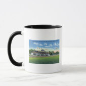 Mug Raceway View Grand Stand, Club House, (Gauche)