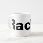 Mug Rachel (Devant gauche)