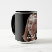 Mug Rachel Corrie Liberté Palestine (Devant gauche)