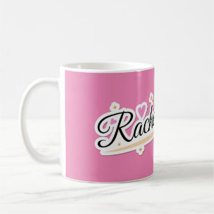 Mug Rachel nom joli design
