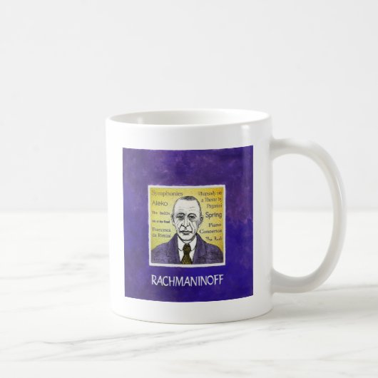 Mug Rachmaninov (Droite)