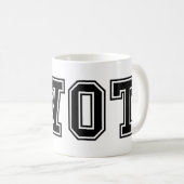 MUG RACINE (Devant droit)