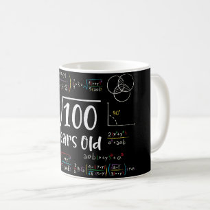 Mug Racine carré de 100 10e anniversaire 10 ans Cadeau