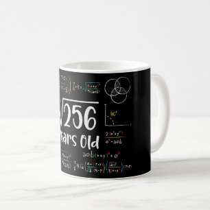 Mug Racine carré de 256 16e anniversaire Cadeaux de 16