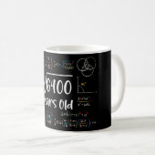 Mug Racine carré de 6400 80e anniversaire 80 ans Cadea (Devant droit)