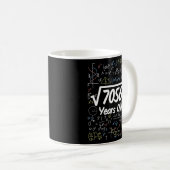 Mug Racine carré de 7056 84 Anniversaire 1 (Devant droit)