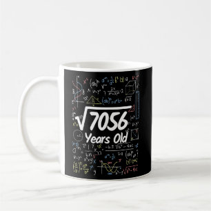 Mug Racine carré de 7056 84 Anniversaire 1
