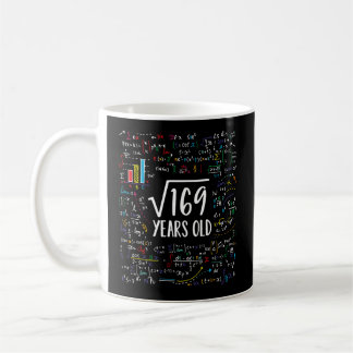 Mug Racine carré Du 169 13Ème 13 Anniversaire Math