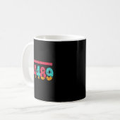Mug Racine Carrée 4489 Argot Prof de Maths Six Sept 6 (Devant gauche)