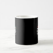 Mug Racine carrée 4489 Drôle 67 Mème Prof de maths 6 7 (Centre)