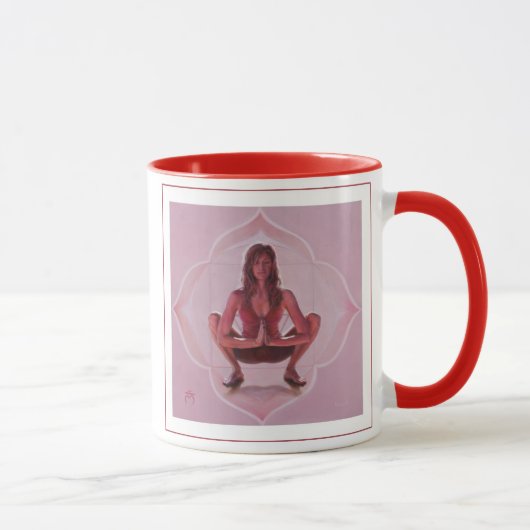 Mug Racine Chakra/tasse de yoga (Droite)