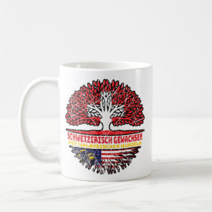 Mug Racine d'arbre de Suisse malaisienne