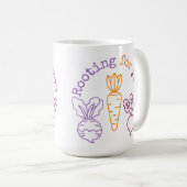 Mug Racine-toi (Devant droit)