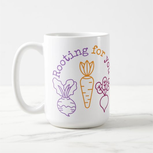 Mug Racine-toi (Gauche)