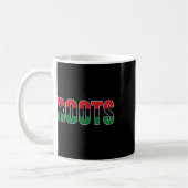Mug Racines afro-américaines - Drapeau de l'Unia panaf (Gauche)