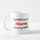 Mug racines albanaises (Gauche)