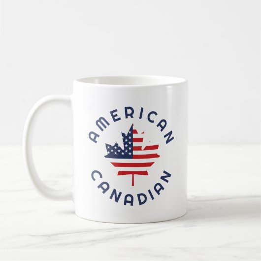 Mug Racines américaines canadiennes (Gauche)