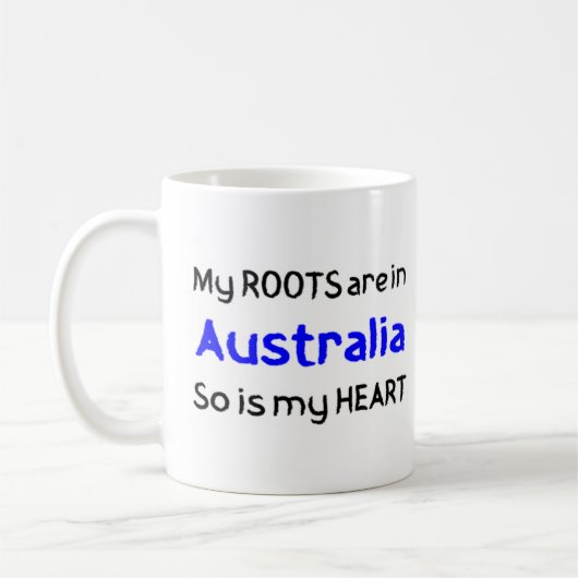 Mug racines australiennes (Gauche)
