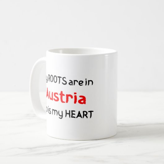 Mug racines australiennes (Devant gauche)