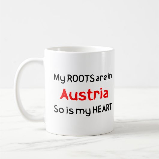 Mug racines australiennes (Gauche)