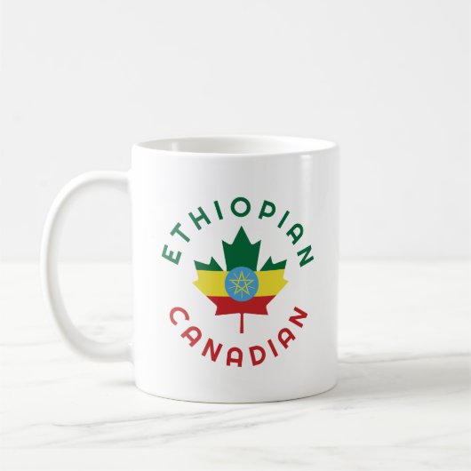 Mug Racines canadiennes (Gauche)