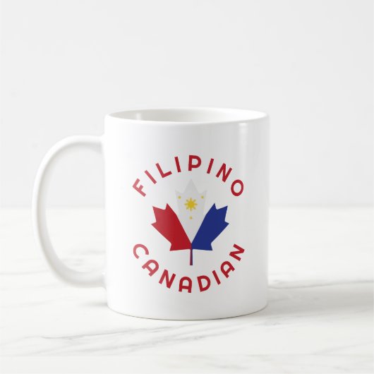 Mug Racines canadiennes des Philippines (Gauche)