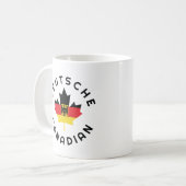 Mug Racines canadiennes Deutsche (Devant gauche)