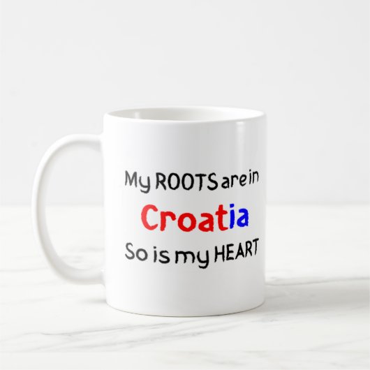 Mug racines croates (Gauche)