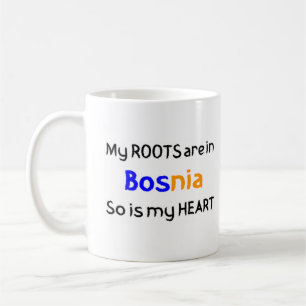 Mug racines de bosnie