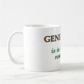 Mug Racines de généalogie (Gauche)