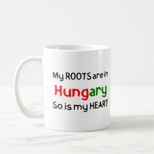 Mug racines de la hongrie