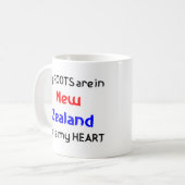 Mug racines de la nouvelle-zélande (Devant gauche)