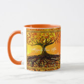 Mug Racines de l'amour (Gauche)