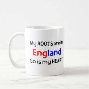 Mug racines de l'angleterre