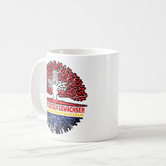Mug Racines de l'arbre (Devant gauche)