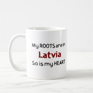 Mug racines de latvia