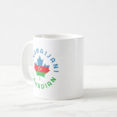 Mug Racines de l'Azerbaïdjan canadien (Devant gauche)