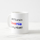 Mug racines de slovénie (Devant gauche)