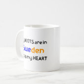 Mug racines de suède (Devant gauche)