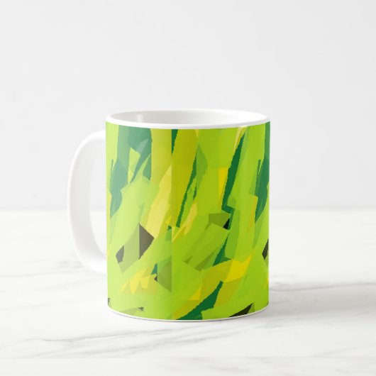 Mug : Racines d'herbe (Devant gauche)