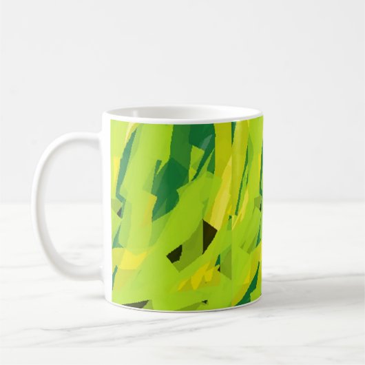 Mug : Racines d'herbe (Gauche)