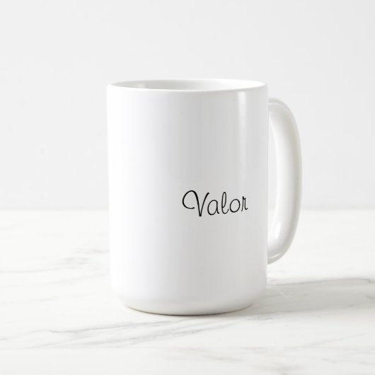 Mug Racines d'une Coupe de rêve - Valor (Devant droit)