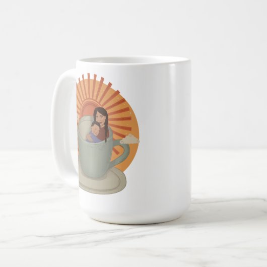 Mug Racines d'une Coupe de rêve - Valor (Devant gauche)