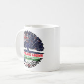 Mug Racines équatoriales de Guinée équatoriale Nouvell (Devant gauche)