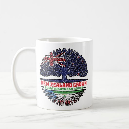 Mug Racines équatoriales de Guinée équatoriale Nouvell (Gauche)