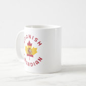 Mug Racines espagnoles canadiennes (Devant gauche)