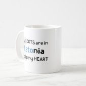 Mug racines estoniennes (Devant gauche)