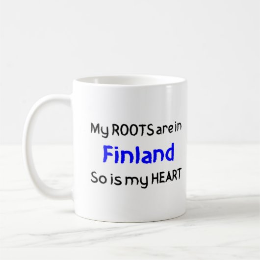 Mug racines finlandaises (Gauche)