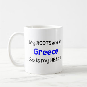 Mug racines grecques