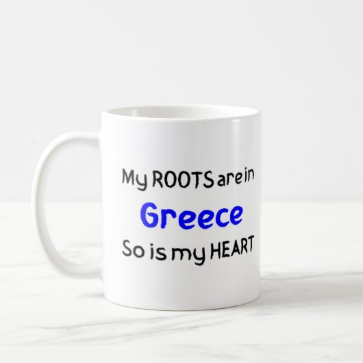 Mug racines grecques (Gauche)
